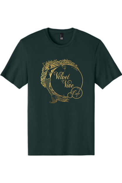 Velvet Vine Gold Its a Vibe Cotton T-Shirt Unisex