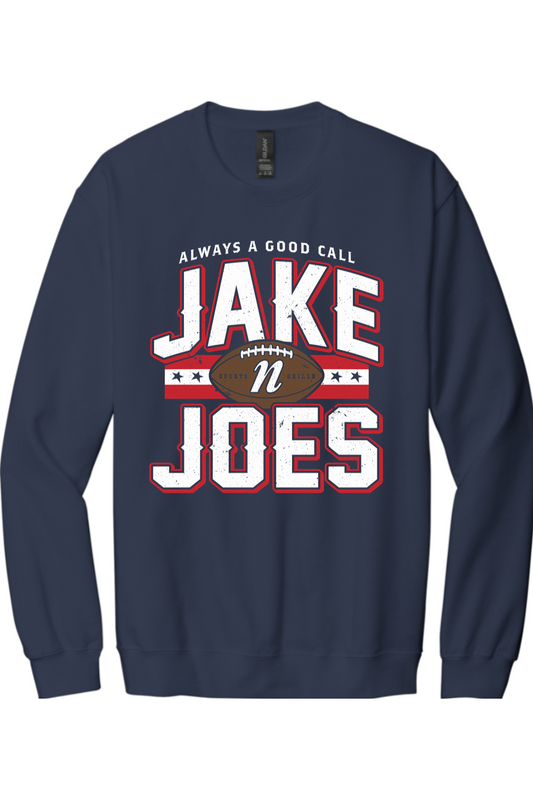 Jake n JOES NE Football Crewneck Sweatshirt - Mens