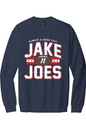 Jake n JOES NE Football Crewneck Sweatshirt - Mens