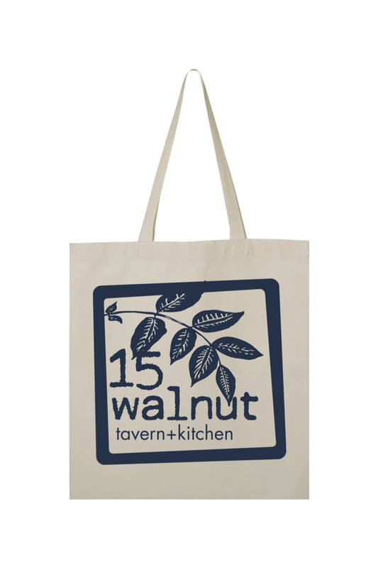 15 Walnut Tote Bag