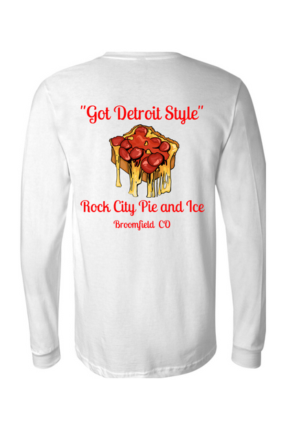 Rock City Mens Long Sleeve Tee
