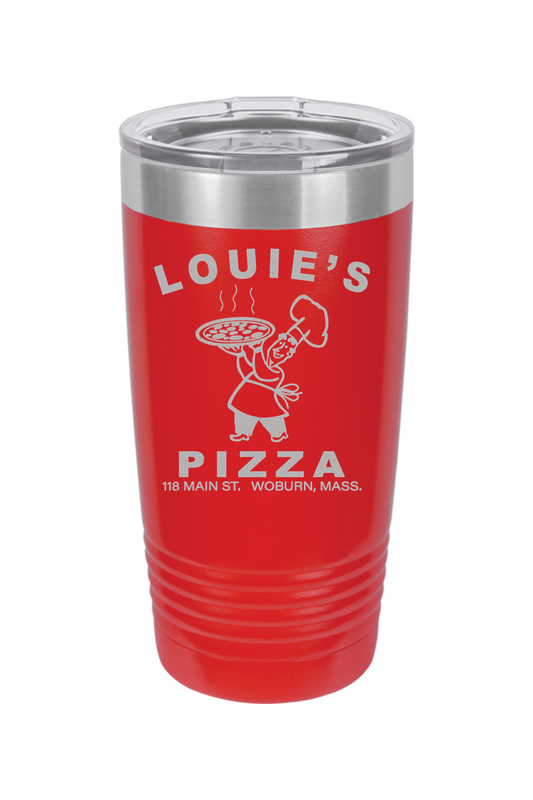 Louie's Pizza 20oz Stainless Steel Tumbler