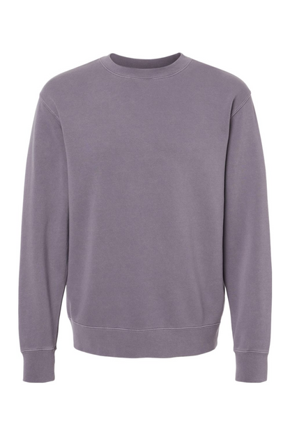 Independent Trading Co. Unisex Midweight Pigment-Dyed Crewneck Sweatshirt