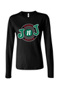 Jake n JOES Staff Uniform 100% Cotton Long Sleeve T-Shirt - Women's