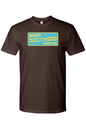 Scott Brothers Barbecue Yellow/Teal Logo Cotton Tshirt - Unisex