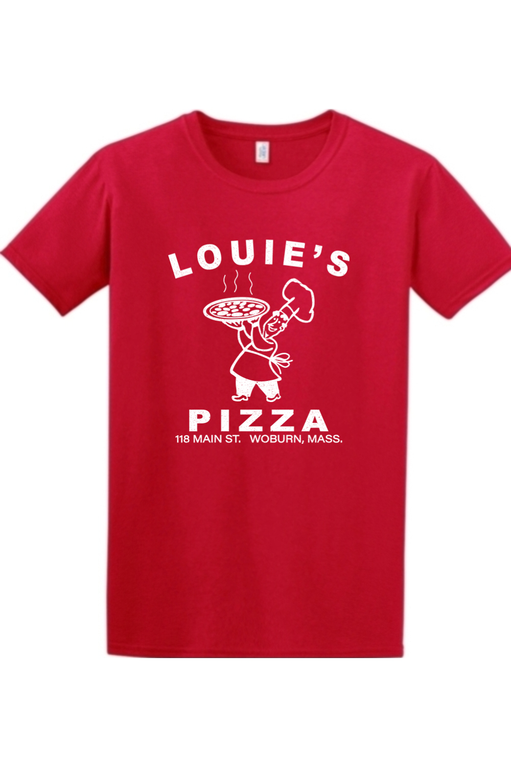 Louie's Pizza 100% Cotton T-Shirt - Unisex