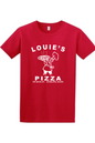 Louie's Pizza 100% Cotton T-Shirt - Unisex