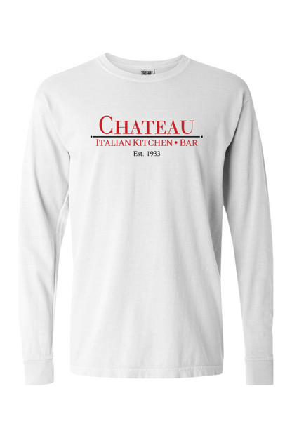 Chateau Italian Kitchen & Bar Large Logo Comfort Colors T-Shirt - Unisex