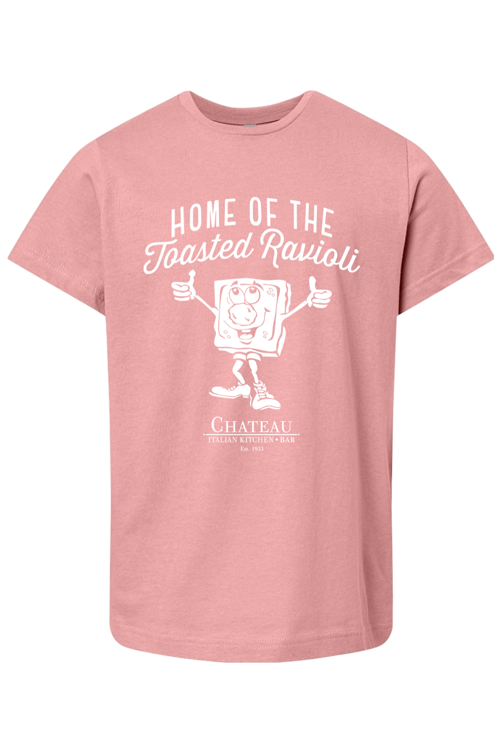 Chateau : Home of the Toasted Rav Cotton T-Shirt - Youth