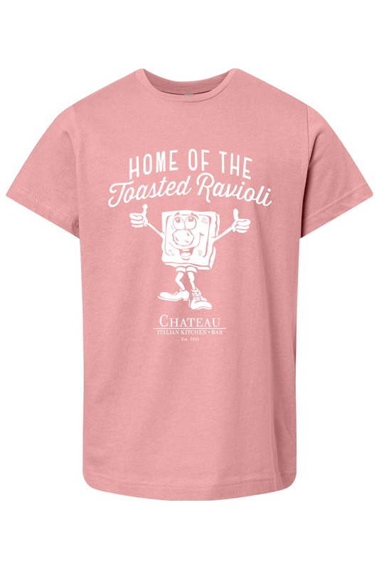 Chateau : Home of the Toasted Rav Cotton T-Shirt - Youth
