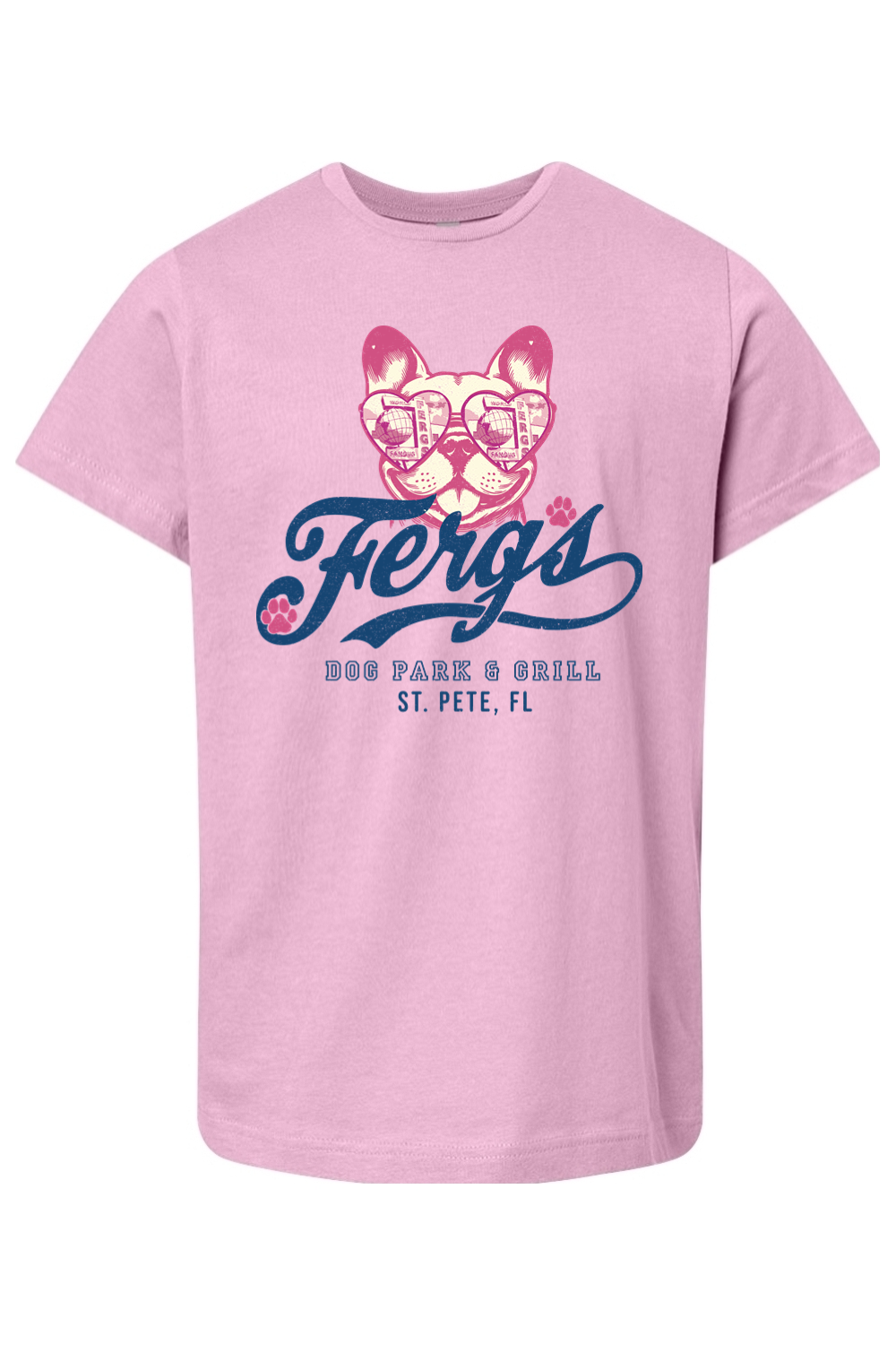 Ferg's Puppy Love Cotton T-Shirt - Kid's
