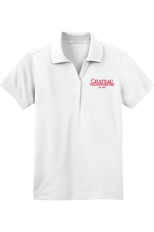 Chateau Italian Kitchen & Bar Embroidered Nike Dri-FIT Classic Polo - Women's