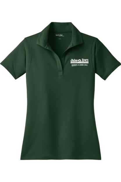 Jake n JOES Manager Gear Micropique Sport-Wick Polo - Women's