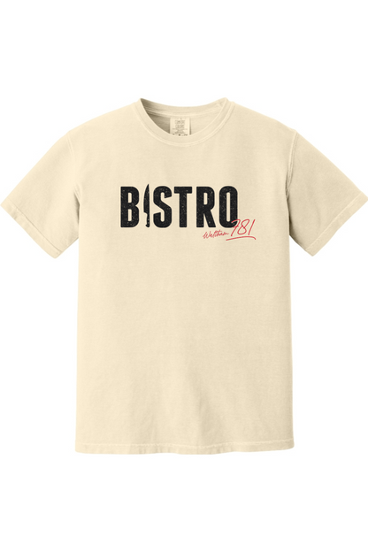 Bistro 781 Script Comfort Colors T-Shirt - Men's