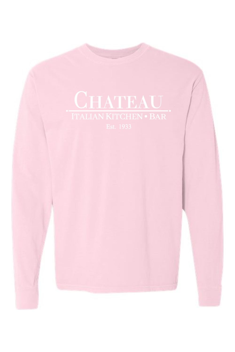 Chateau Italian Kitchen & Bar Comfort Colors *Spring* Long Sleeve T-Shirt - Unisex