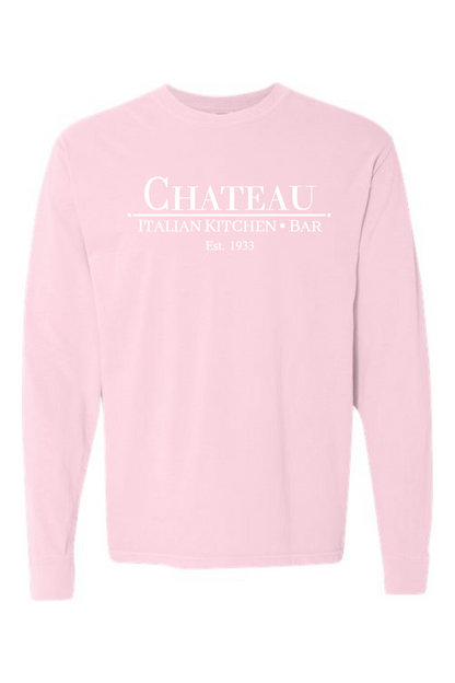 Chateau Italian Kitchen & Bar Comfort Colors *Spring* Long Sleeve T-Shirt - Unisex