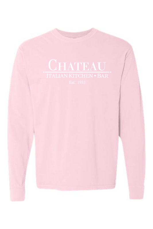 Chateau Italian Kitchen & Bar Comfort Colors *Spring* Long Sleeve T-Shirt - Unisex