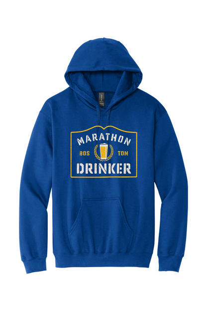 Marathon Drinker Boston Standard Hoodie - Men's