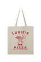 Louie's Pizza Canvas Tote