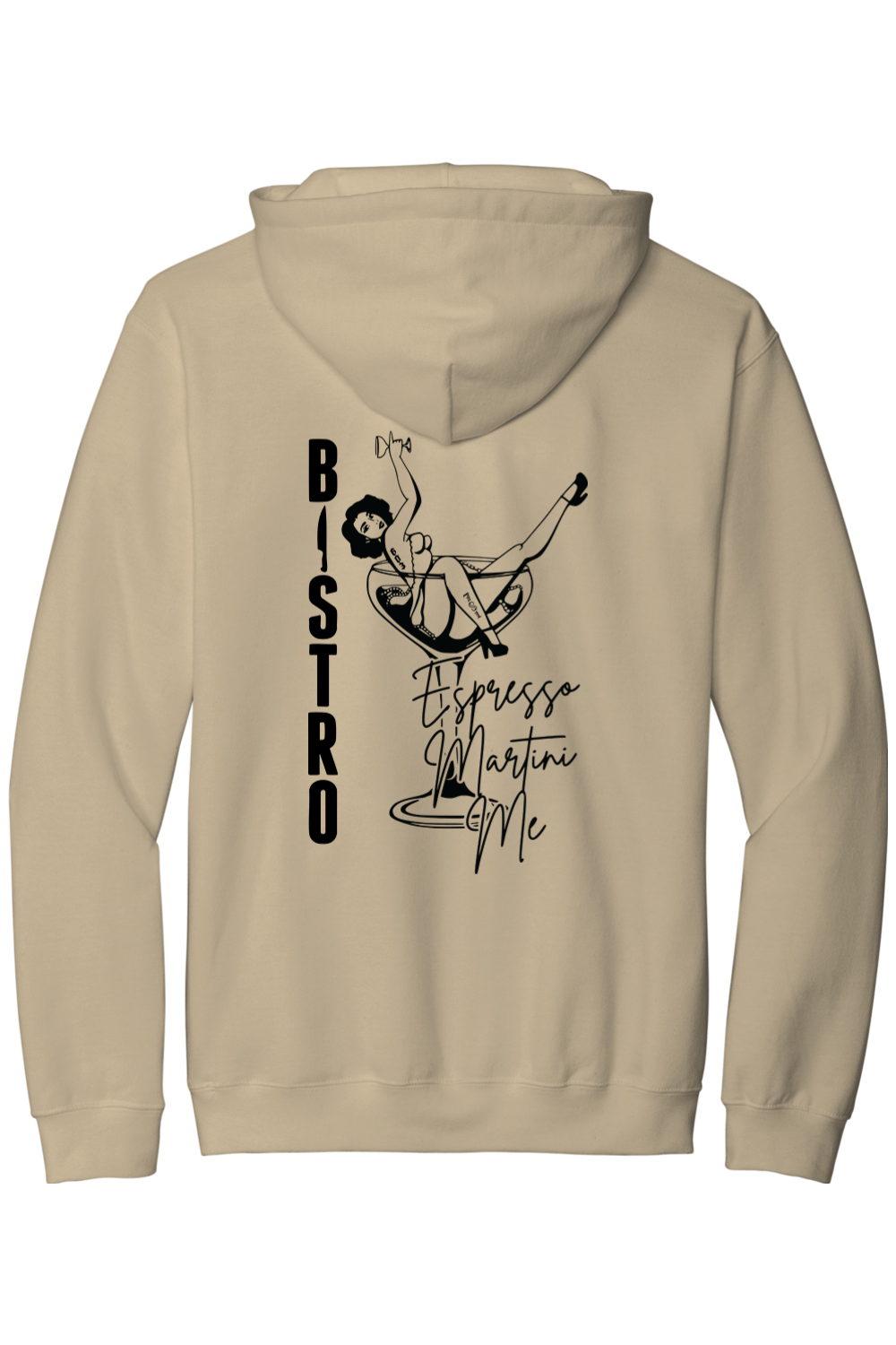 Bistro 781 Espresso Martini Standard Hoodie - Men's