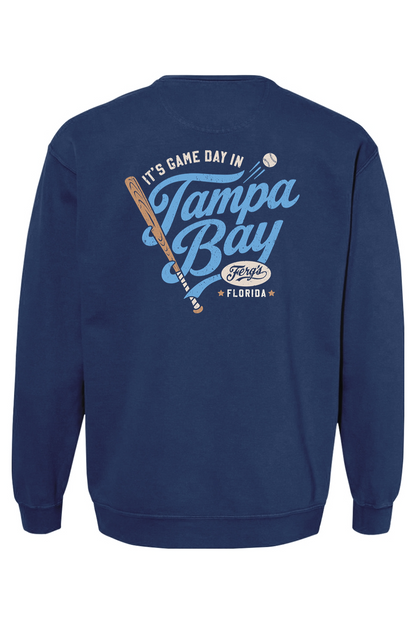 Ferg's Game Day in Tampa Bay Comfort Colors Crewneck Sweatshirt - Men's