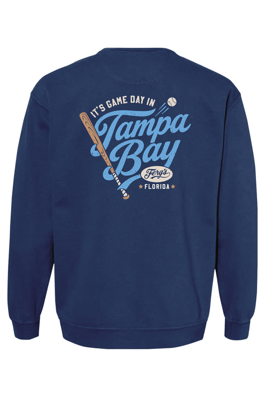 Ferg's Game Day in Tampa Bay Comfort Colors Crewneck Sweatshirt - Men's