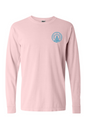 Casey J's Simple Logo Comfort Colors Long Sleeve T-Shirt - Unisex