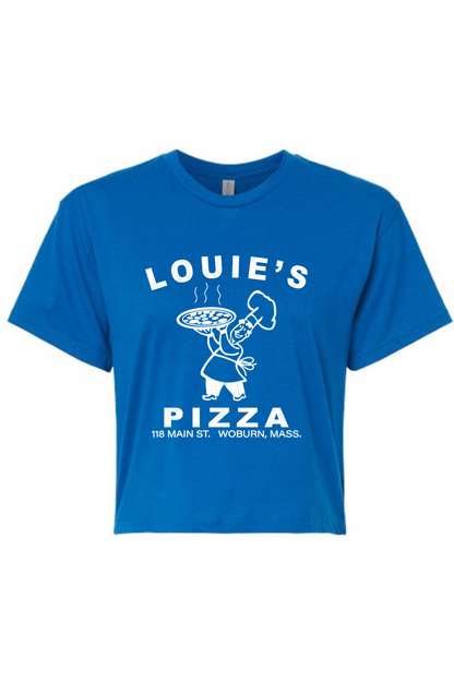 Louie's Pizza Cropped T-Shirt - Women's