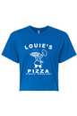 Louie's Pizza Cropped T-Shirt - Women's