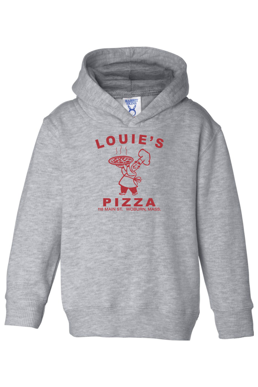 Louie's Pizza Standard Hoodie - Toddler