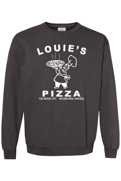 Louie's Pizza Comfort Colors Crewneck Sweatshirt - Unisex