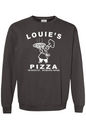 Louie's Pizza Comfort Colors Crewneck Sweatshirt - Unisex