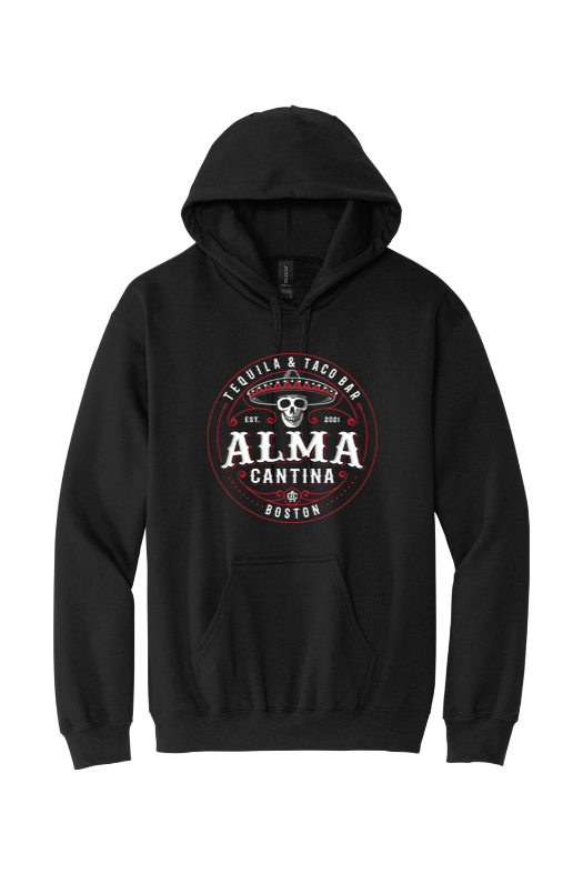 Alma Cantina Unisex Hoodie - Classic Logo Front