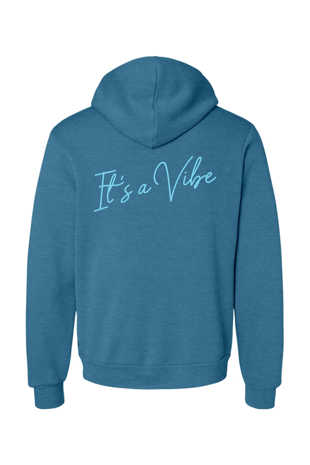 Velvet Vine Teal Logo Sponge Fleece Hoodie - Men's