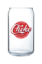 Choke Classic 16 oz. Can Glass