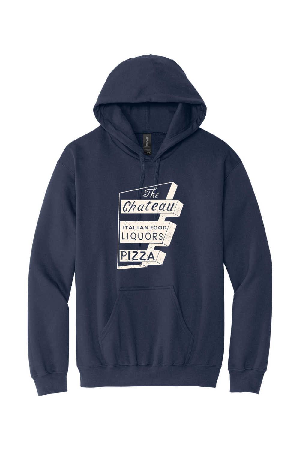 Chateau Throwback Sign Standard Hoodie - Unisex