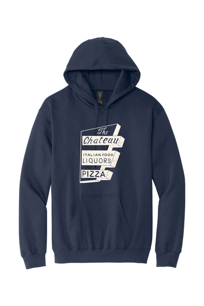 Chateau Throwback Sign Standard Hoodie - Unisex