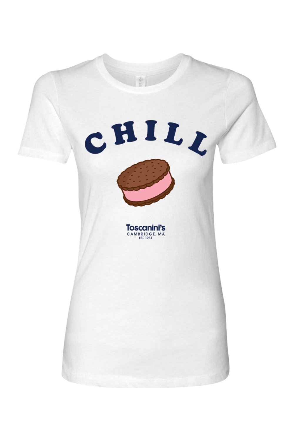 Toscanini's Chill 100% Cotton T-Shirt - Women's