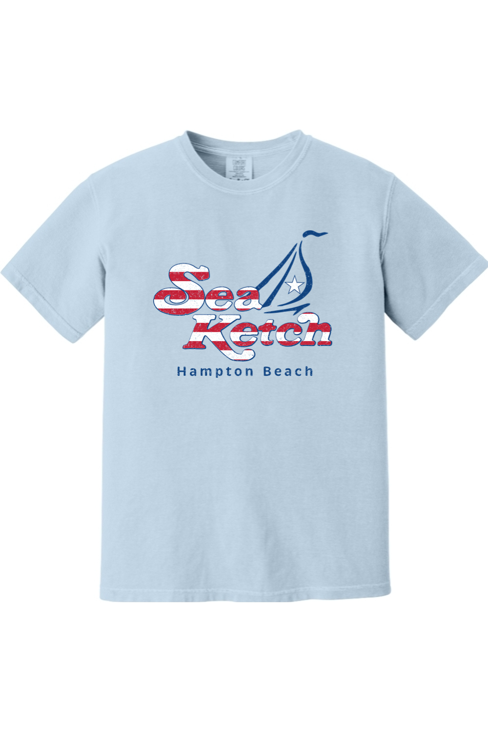 Sea Ketch USA Comfort Colors T-Shirt - Men's
