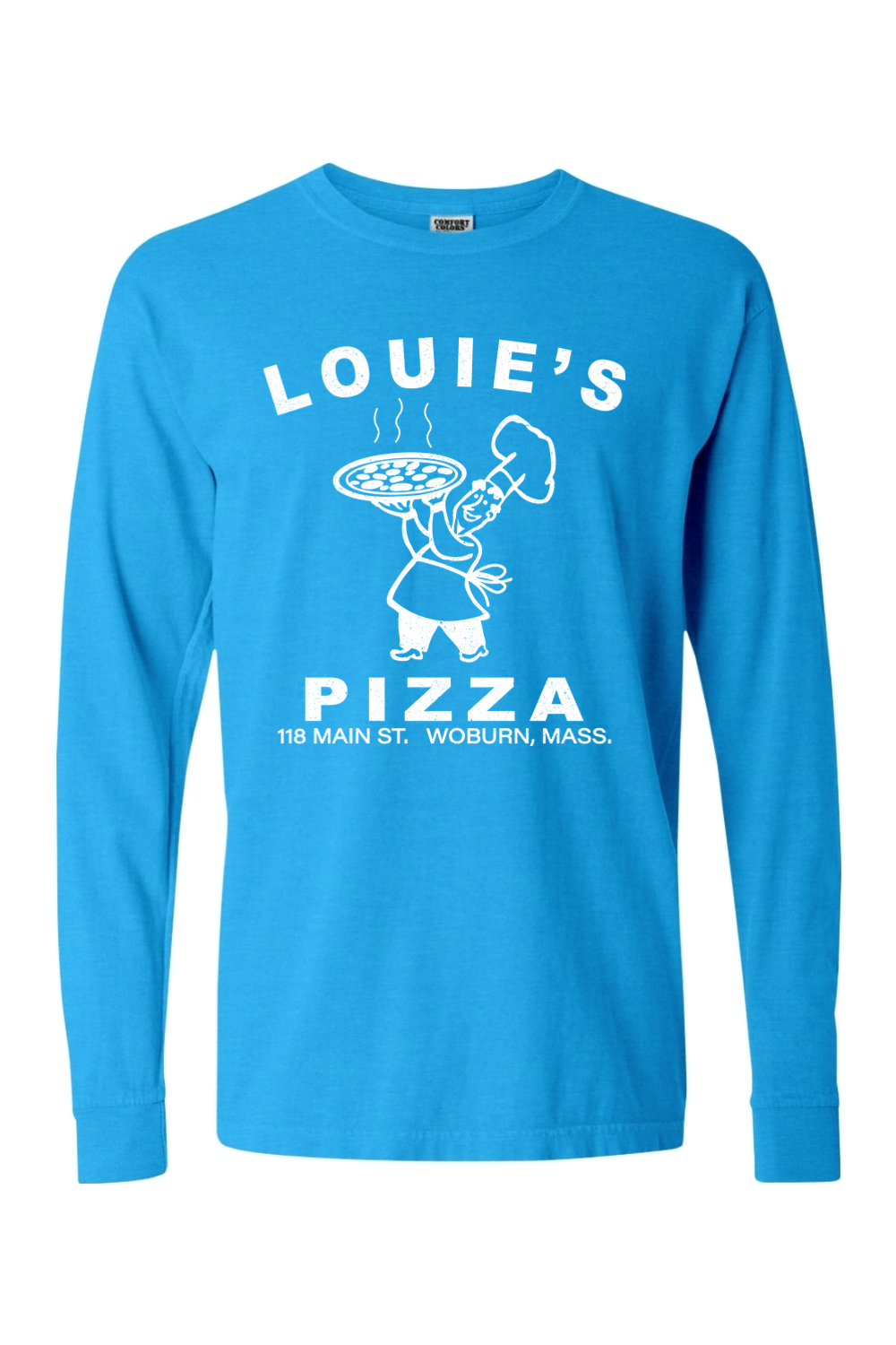Louie's Pizza Comfort Colors Long Sleeve T-Shirt - Unisex