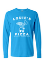 Louie's Pizza Comfort Colors Long Sleeve T-Shirt - Unisex