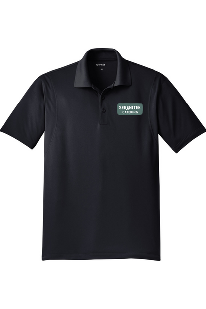 Serenitee Catering Micropique Sport-Wick Polo - Mens