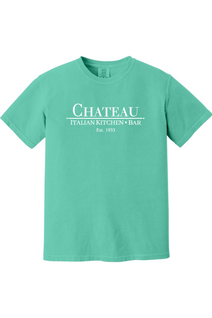 Chateau Italian Kitchen & Bar Large Logo Comfort Colors *Spring Colors* T-Shirt - Men