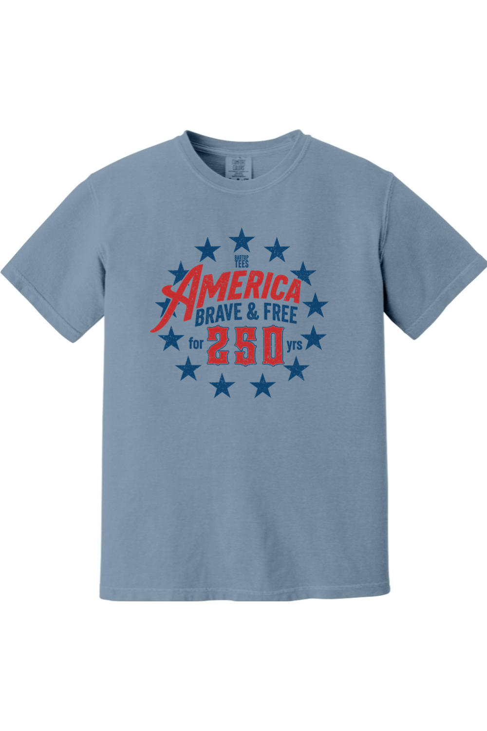 America 250 Years Comfort Colors T-Shirt - Men's