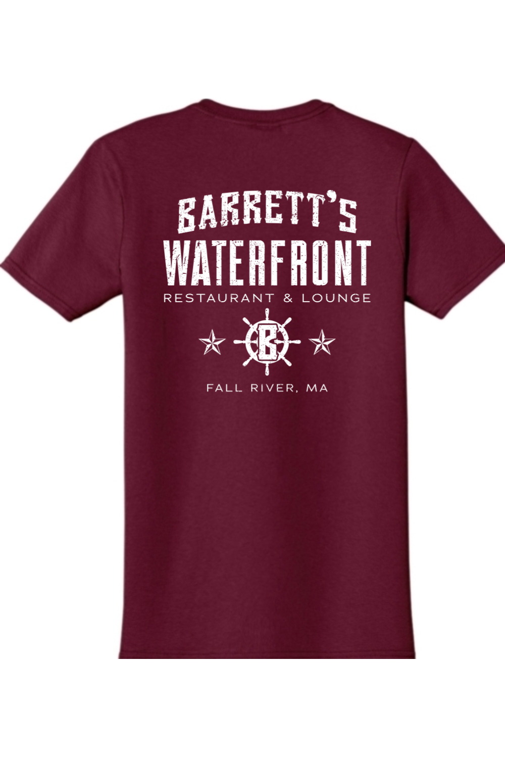 Barrett's Waterfront Cotton T-Shirt - Mens