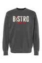 Bistro 603 Slasher Pigment-Dyed Crewneck Sweatshirt - Unisex
