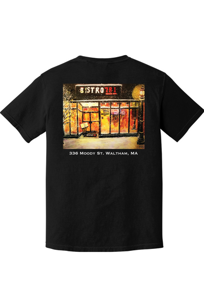 Bistro 781 Espresso Martini Me Comfort Colors T-Shirt - Unisex