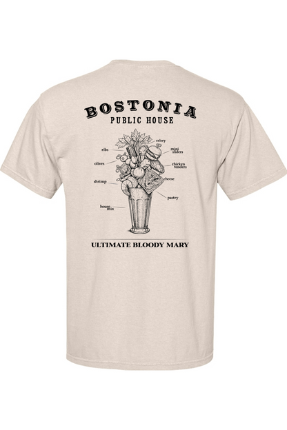 Bostonia's Ultimate Bloody Mary Comfort Colors Pocket T-Shirt - Men's