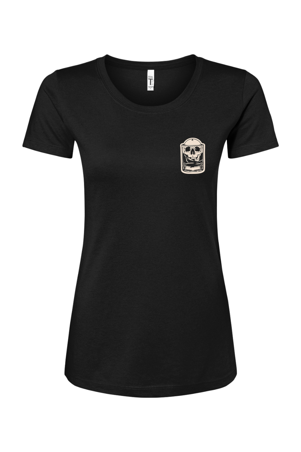 Hallowed Ground Skull October 2025 Cotton Blend T-Shirt - Women's