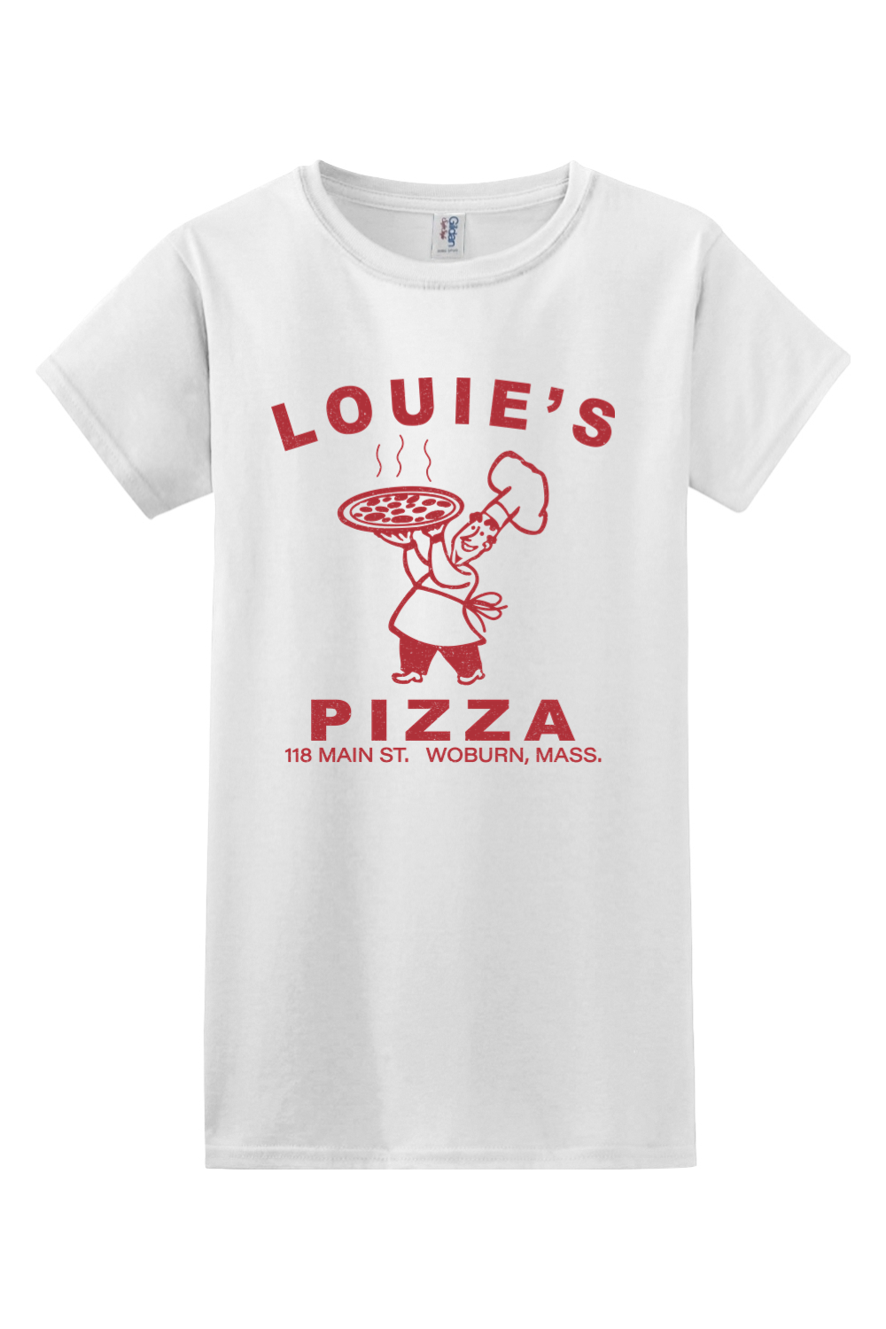 Louie's Pizza 100% Cotton T-Shirt - Women's